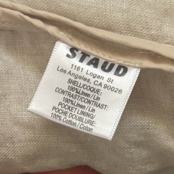 STAUD Linen Mini- Small - Picture 2 of 4